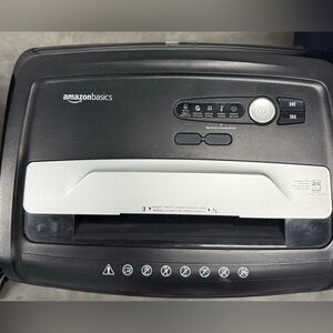 Black and Silver Shredder